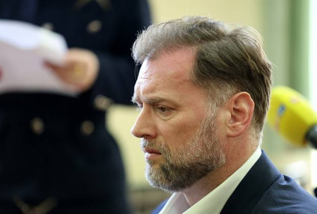 Vinkovci: Prekinuto suđenje Banožiću, podnio je kaznenu prijavu protiv svjedoka