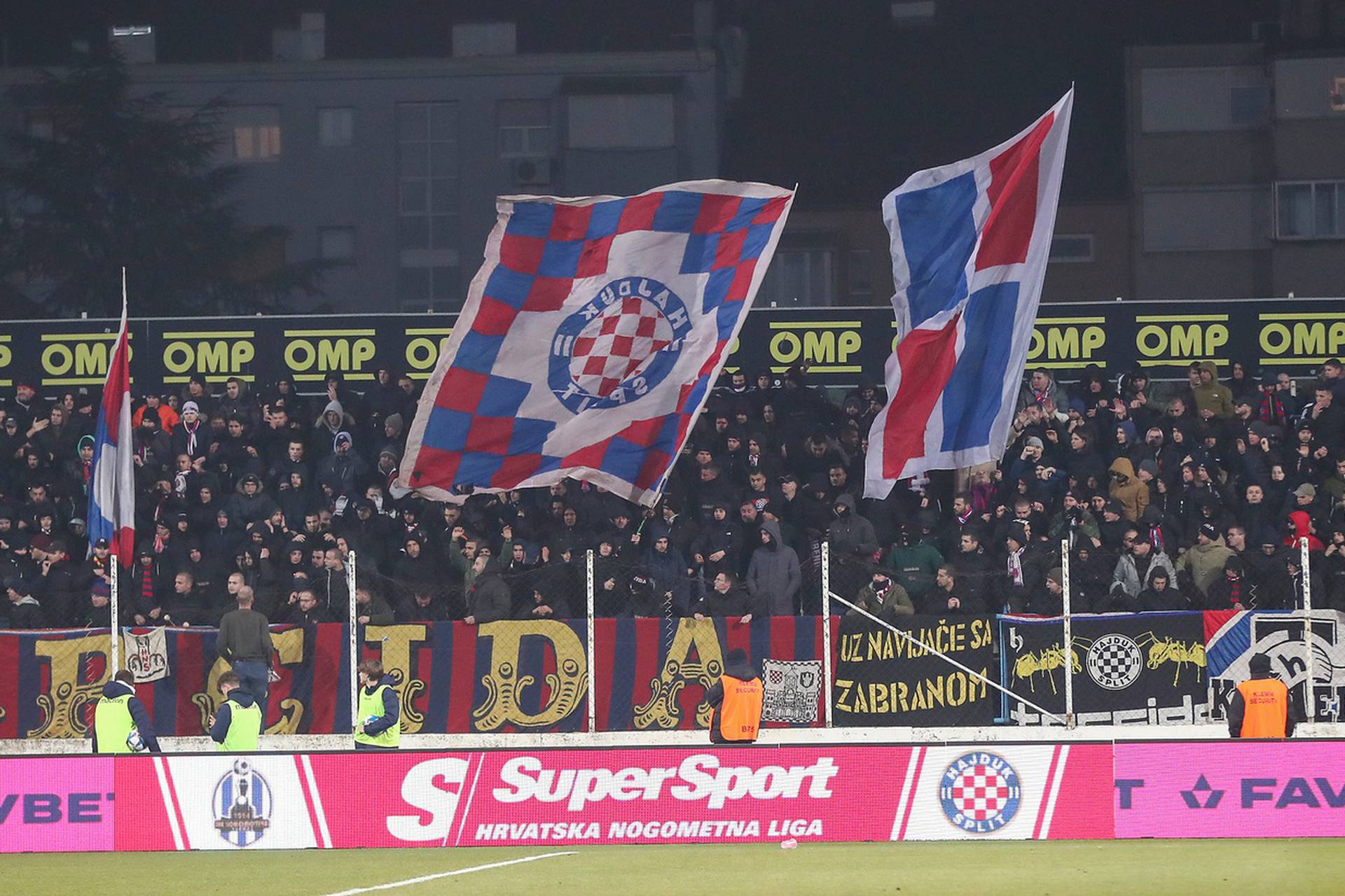 Zagreb: 18. kolo SuperSport HNL: Lokomotiva - Hajduk