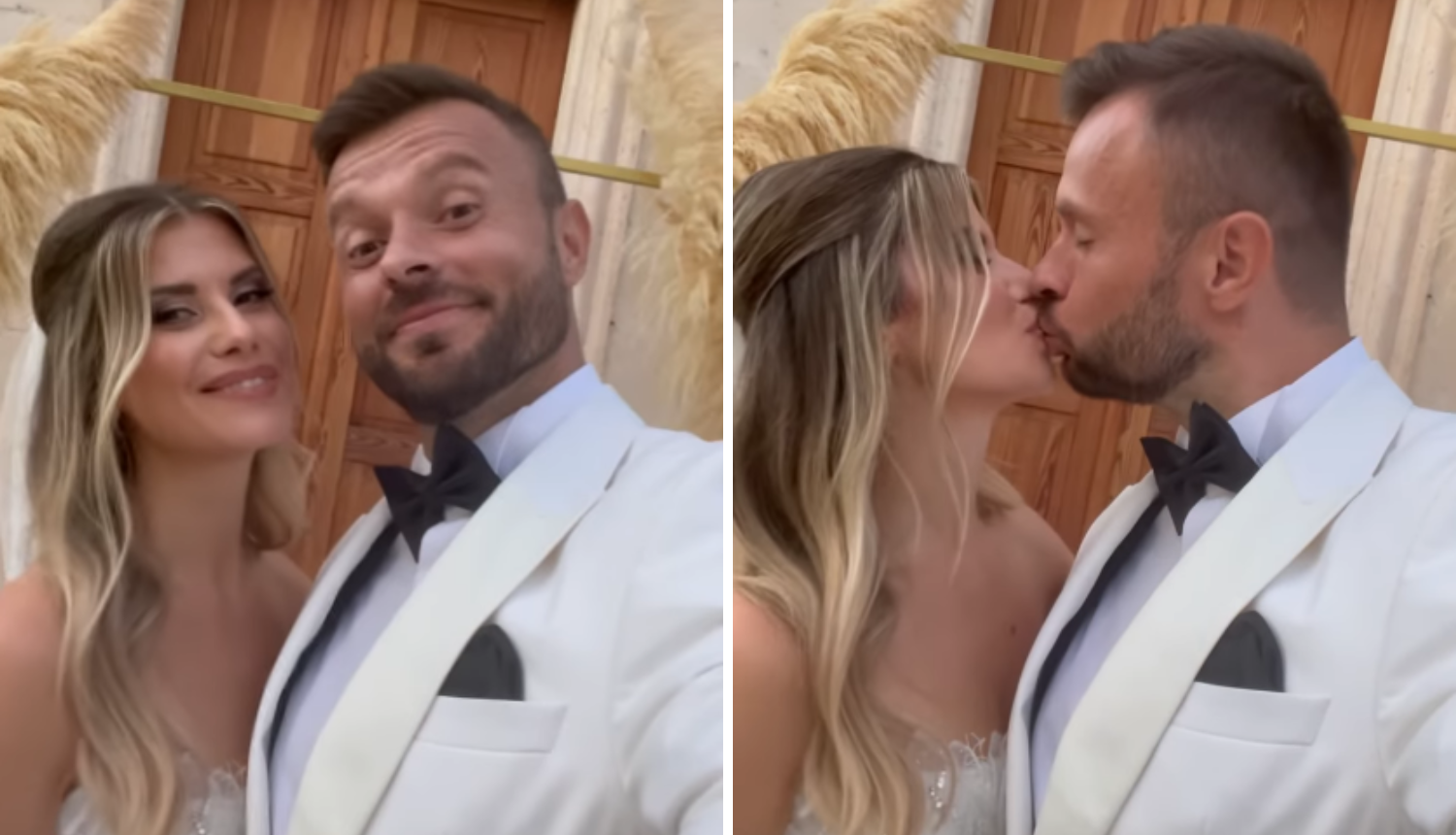 Ecija Ivušić nakon svadbe: 'Prva bračna laž. Ovu ću mu oprostiti'