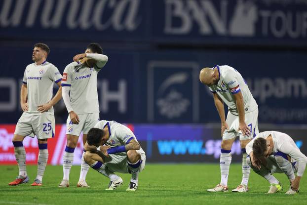 Zagreb: Dinamo i Lokomotiva sastali se u 9. kolu SuperSport HNL-a