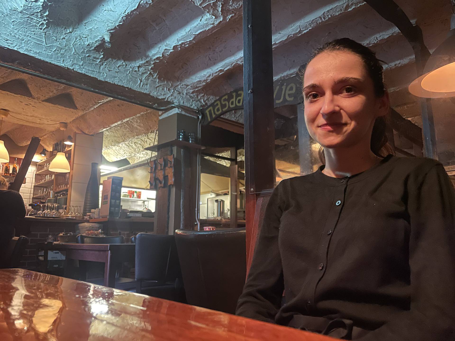 Marija radi u balkanskom restoranu u srcu Haga: 'Ostat ću ovdje. Sisak je depresija, sivilo'