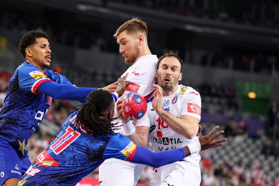 IHF Svjetsko rukometno prvenstvo 2025., Zelenortski Otoci - Hrvatska