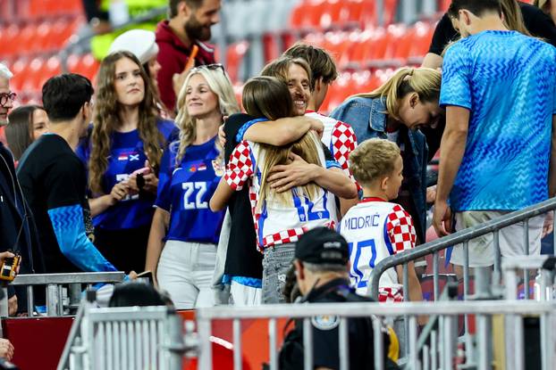 SP 2026 Toronto: Hrvatski reprezentativci s obitelji nakon utakmice