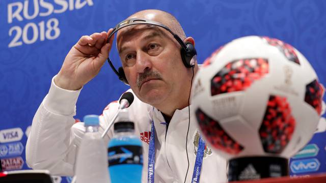 World Cup - Russia Press Conference