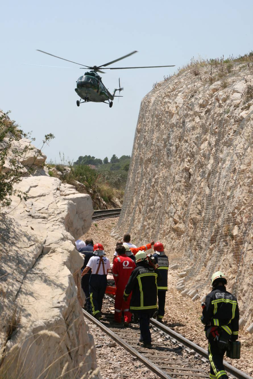 13. obljetnica željezni?ke nesre?e u Rudinama, poginulo je šestero ljudi