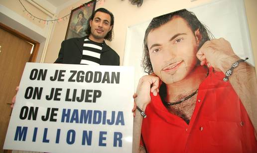 FOTO Od pobjednika u realityju do poduzetnika: Evo kako se mijenjao Hamdija Seferović