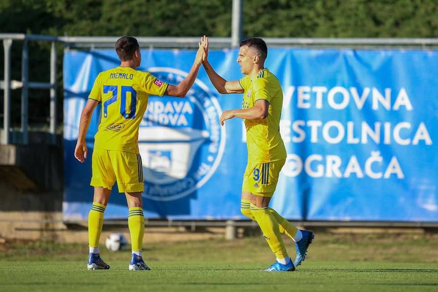 Dinamo razbio Škendiju! Drmiću prvijenac, Petkovićeva fantazija