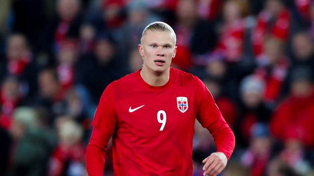 Euro 2024 Qualifier - Group A - Norway v Spain