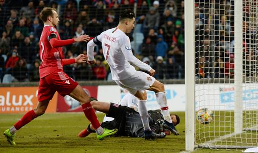 Trebao je proslaviti prvi gol za Portugal, Ronaldo mu ga ukrao