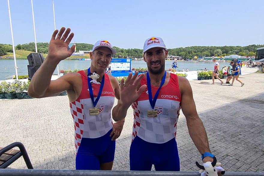 Sinkovići zlatni u Poznanju