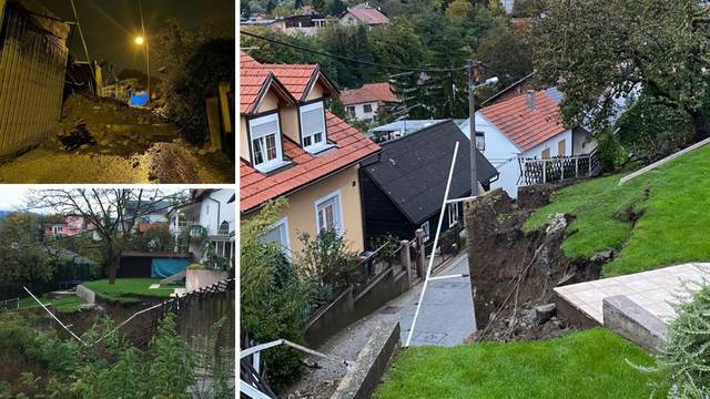 Nakon dva manja potresa na Bukovcu se urušio potporni zid