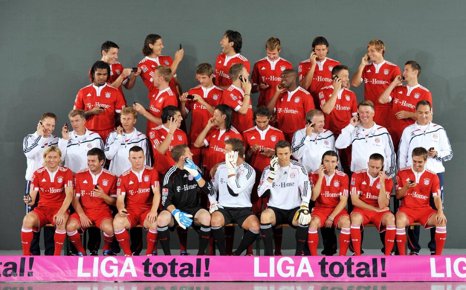 German Bundesliga - FC Bayern Munich photo call