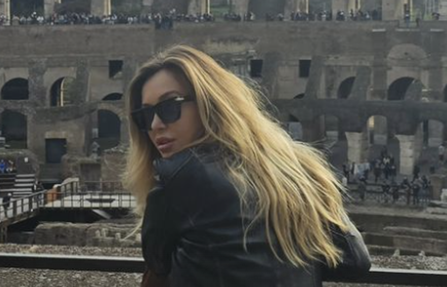 Lille uživa u Italiji, a posjetila je Rim: 'Arena drhti kao nekada...'