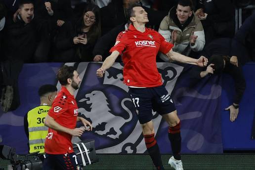 &Scaron;panjolci nahvalili Budimira: 'Hrvat je kompletirao La Ligu'