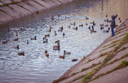 Dječak (3) slučajno pao u kanal dok je hranio patkice i utopio se:  'Povukla ga je brana'