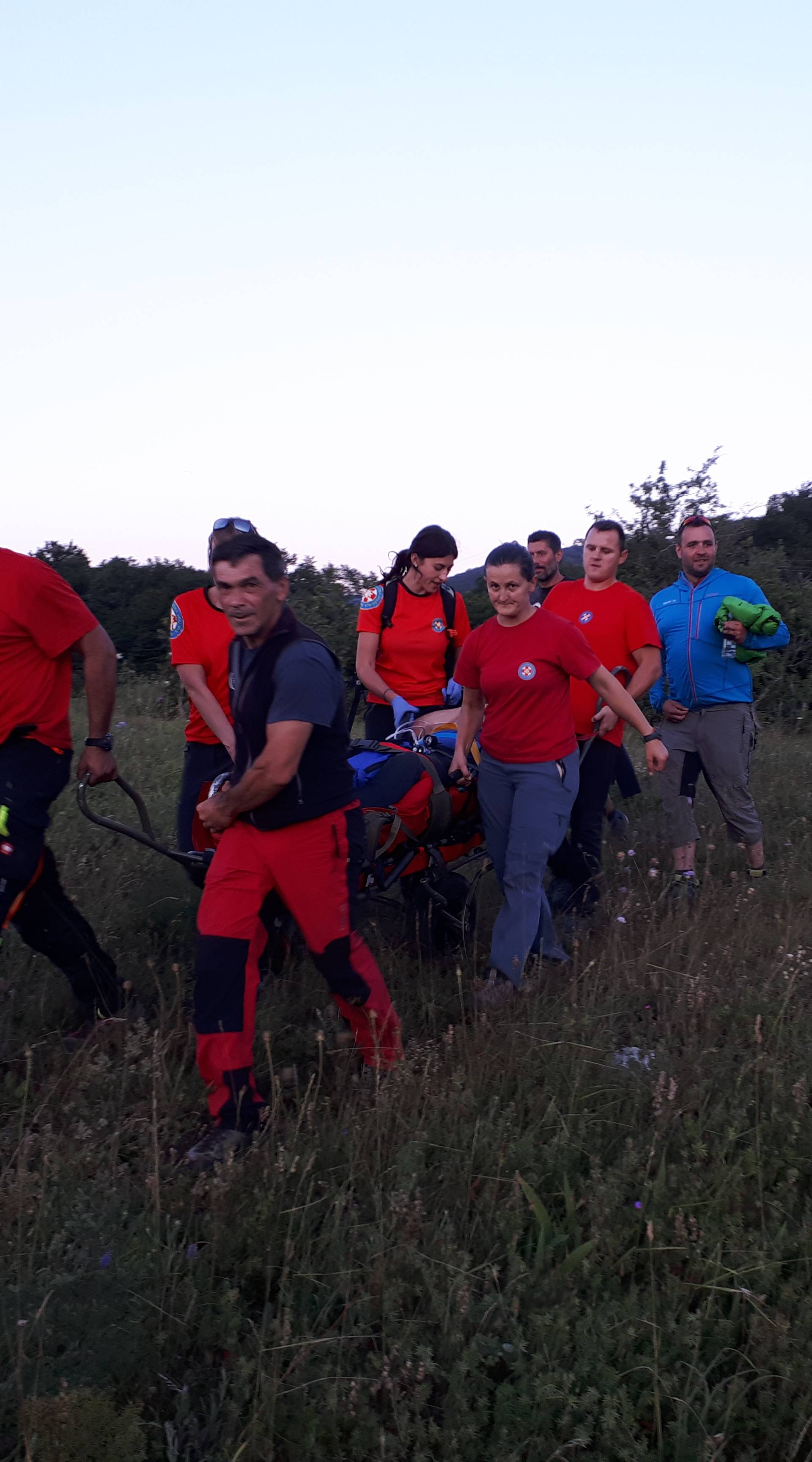 Paraglajder se srušio i ozlijedio leđa: 'Imao je problem u zraku'