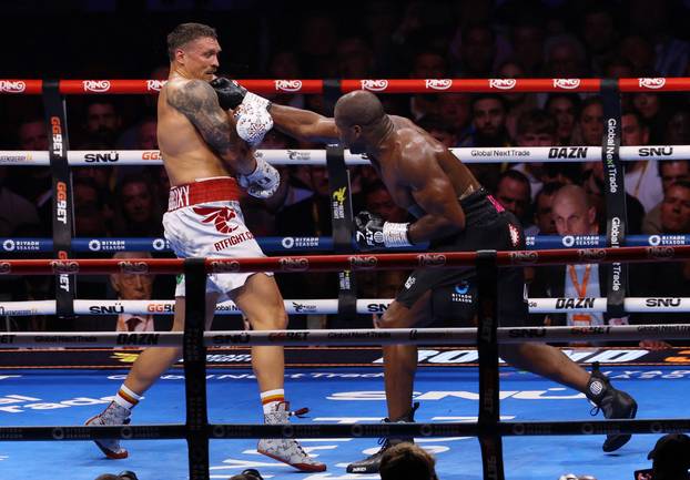 Oleksandr Usyk v Daniel Dubois - WBC, WBO, WBA & IBF World Heavyweight Titles