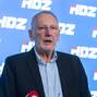 Zagreb:  Ministar Božinović dao je izjavu za medije nakon sjednice šireg Predsjedništva stranke
