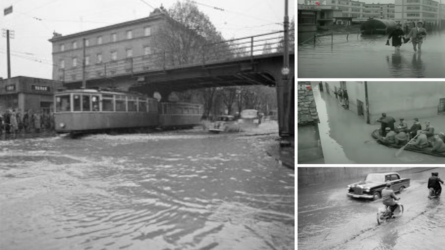 Prošlo je 56 godina od velike zagrebačke poplave, od nove nas štiti oprema od 250 mil. kn