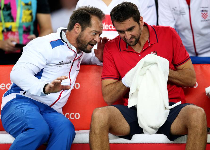 Davis Cup, Hrvatska - Argentina