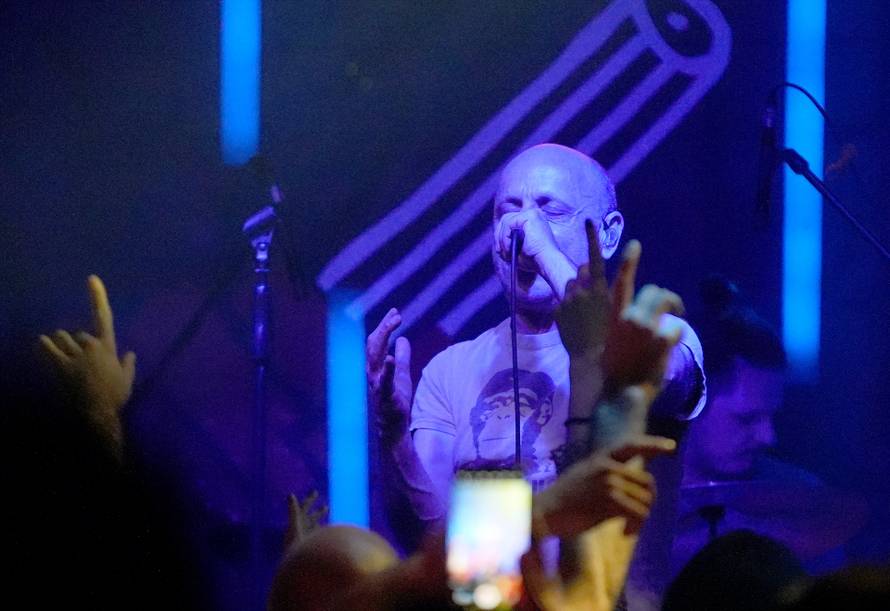 Beograd: Nastup Mile Kekina u Zappa bazi