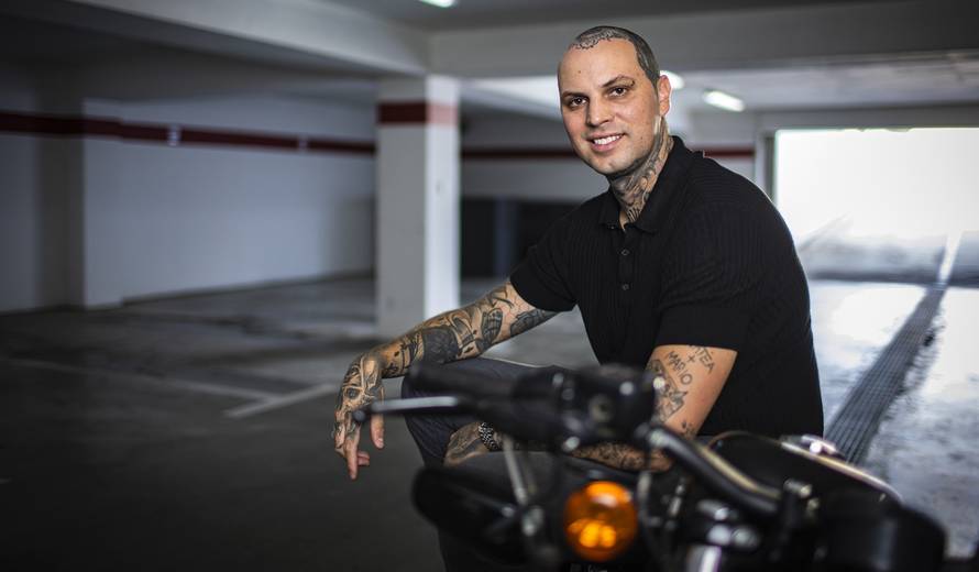 Chef Mandarić: Volim tetovaže, Harley Davidsone i let avionom