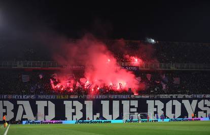 BBB-i objavili apel članovima: Nemojte paliti pirotehniku jer će Uefa zatvoriti dio Maksimira