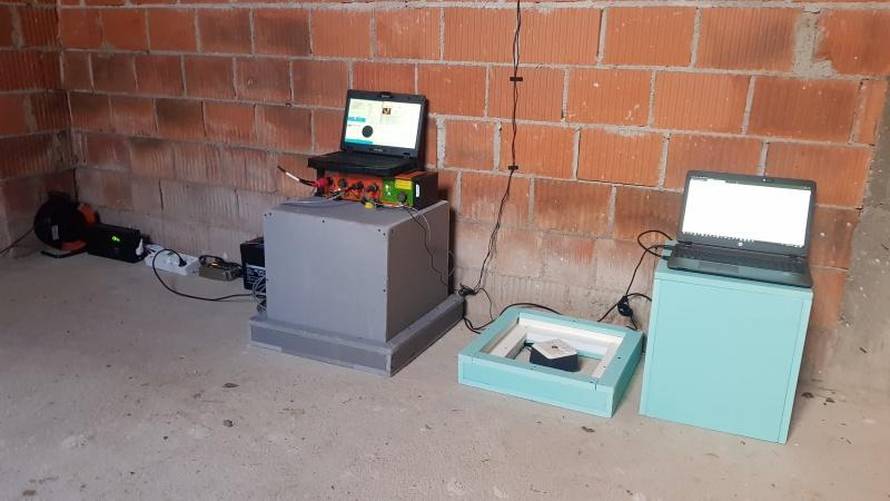 U kapeli Sv. Roka postavljeni su seizmografi i akcelerografi