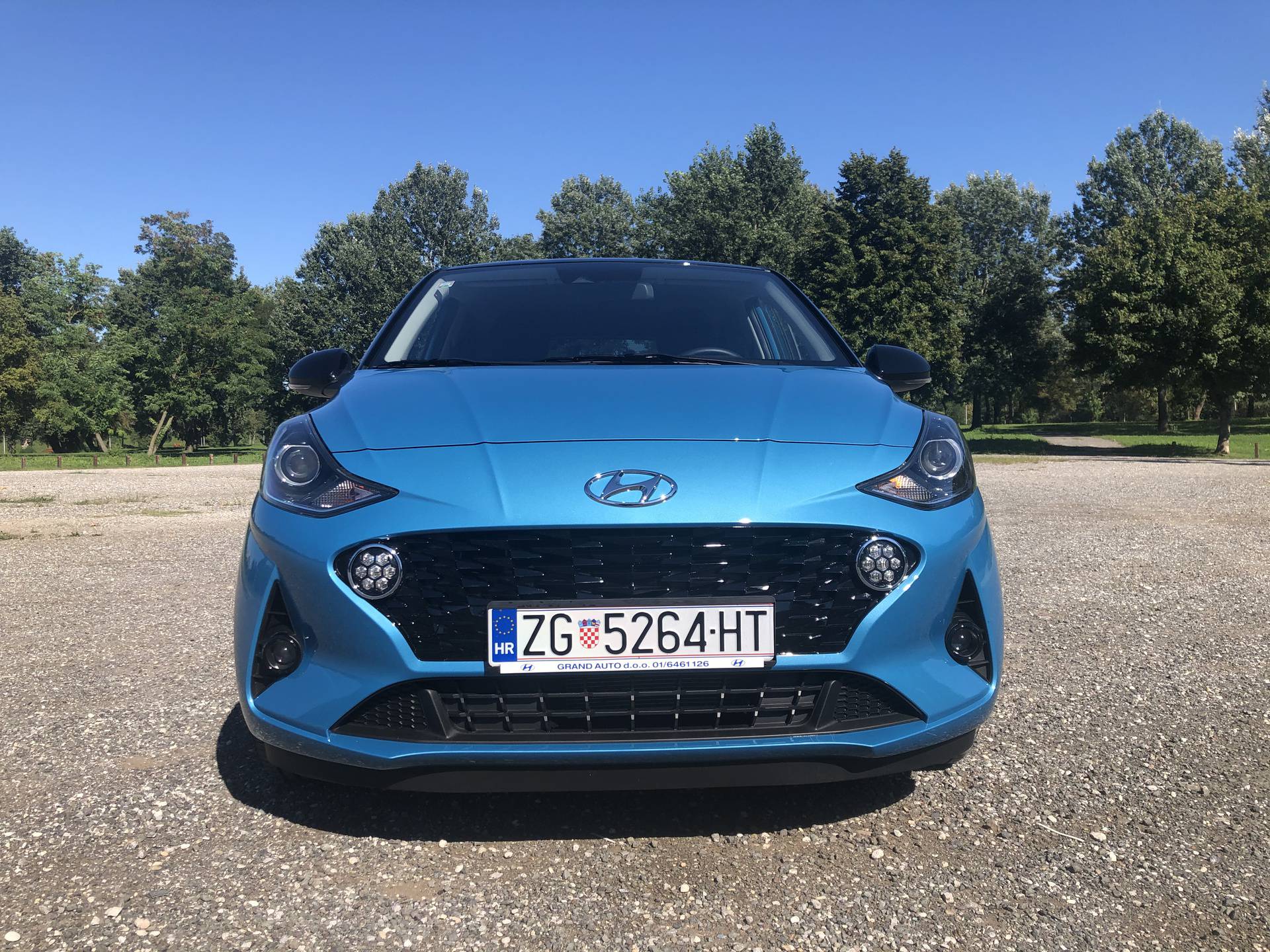 Hyundai i10 je možda i najbolji predstavnik u klasi najmanjih