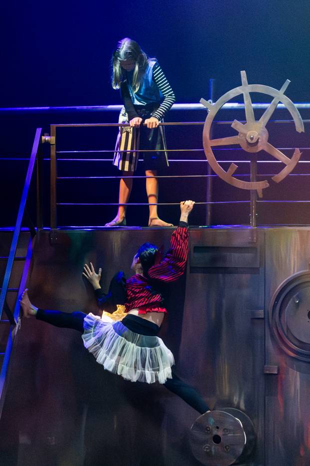 Pula: Predstavom Svjetlonoše u INK započeo 10. Kliker festival