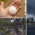 VIDEO Ledene bombe padale po SAD-u! Tornado i oluje ubile više od 24 ljudi. A stiže i pogoršanje!