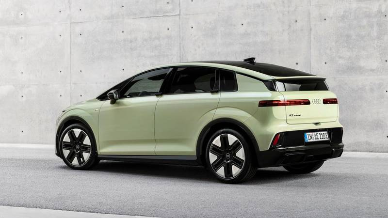 FOTO Vratio se kultni Audi A2: Sada ide na struju, otkrili cijene