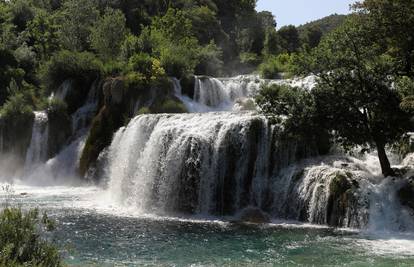 Zbog visokog vodostaja Krke zatvoreni dijelovi NP Krka