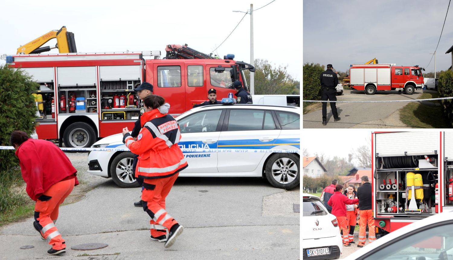 Detalji užasa u Sisku: Čuo se jak tresak, a potom i plač.  Poginuli su vlasnik obrta  i mladi radnik