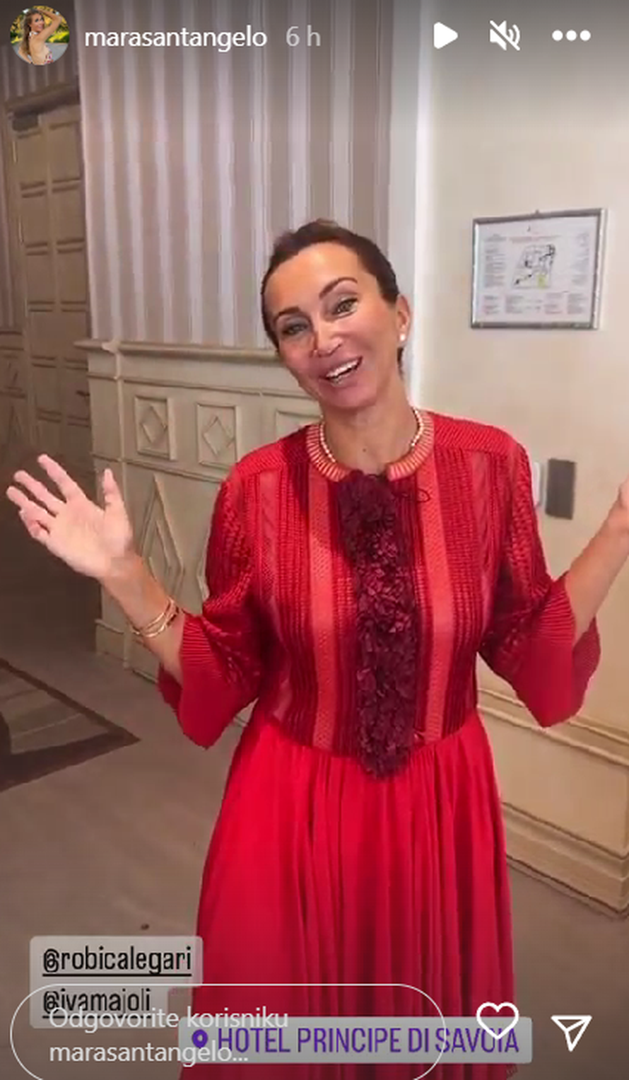 Iva Majoli s obitelji posjetila Vatikan i Papi donijela poklon