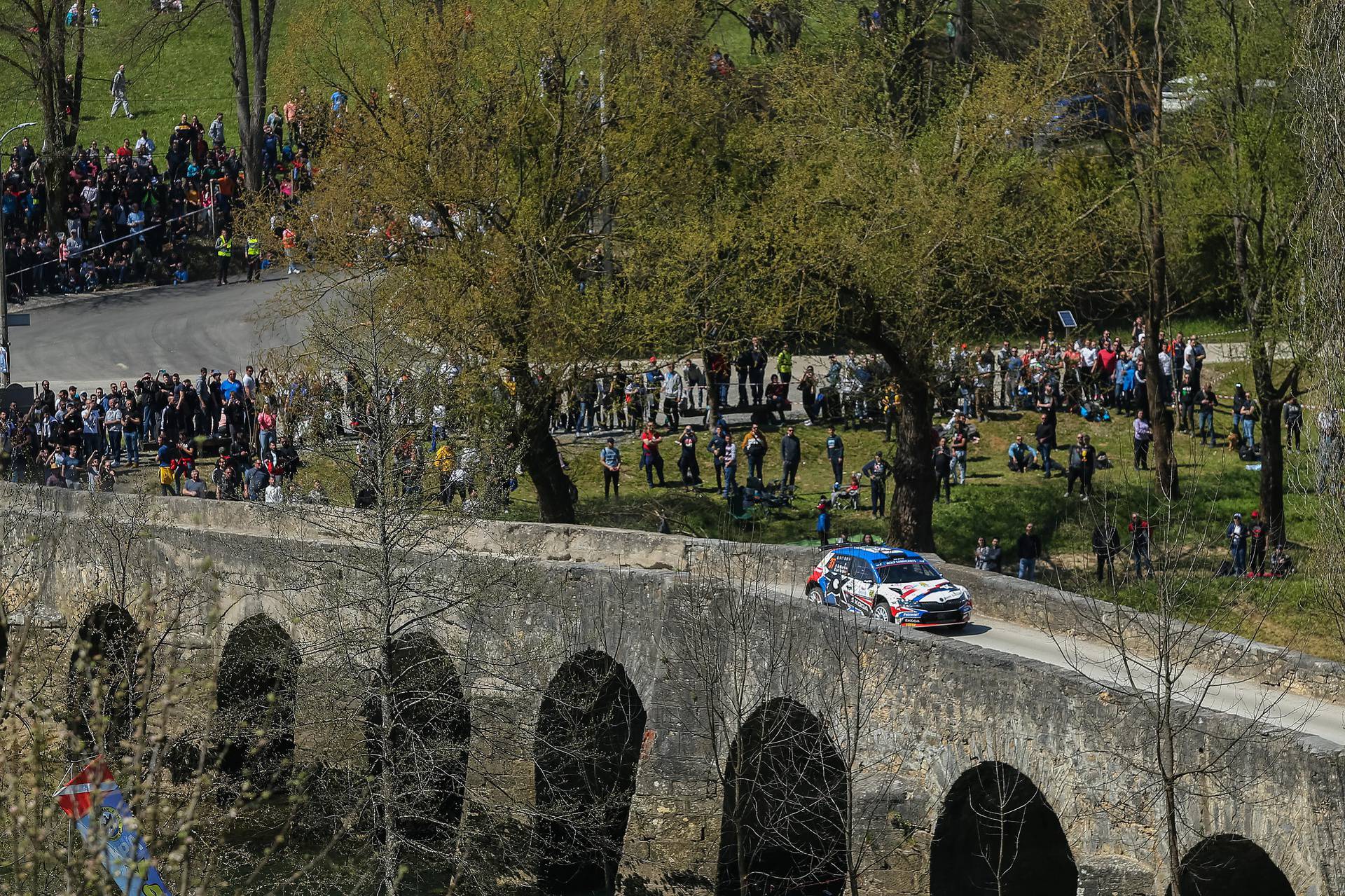 Novigrad na Dobri: 12. etapa drugog dana WRC Croatia Rallyja