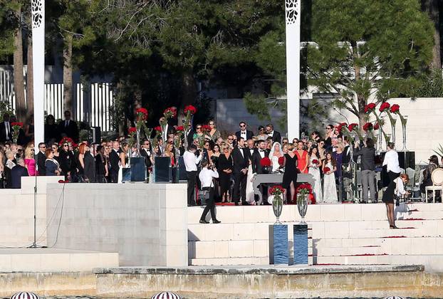 Vjenčanje Nike Perenčević i Emila Tedeschija mlađeg na Malom Lošinju