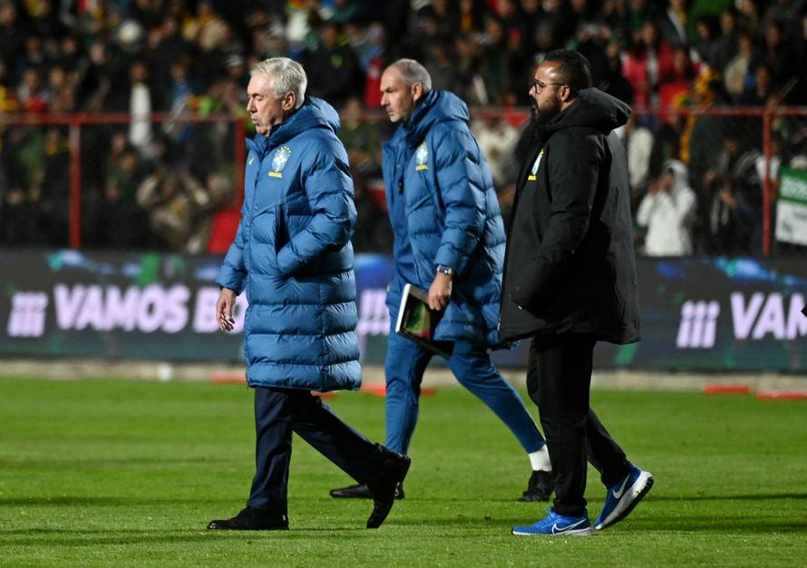 World Cup - CONMEBOL Qualifiers - Bolivia v Brazil