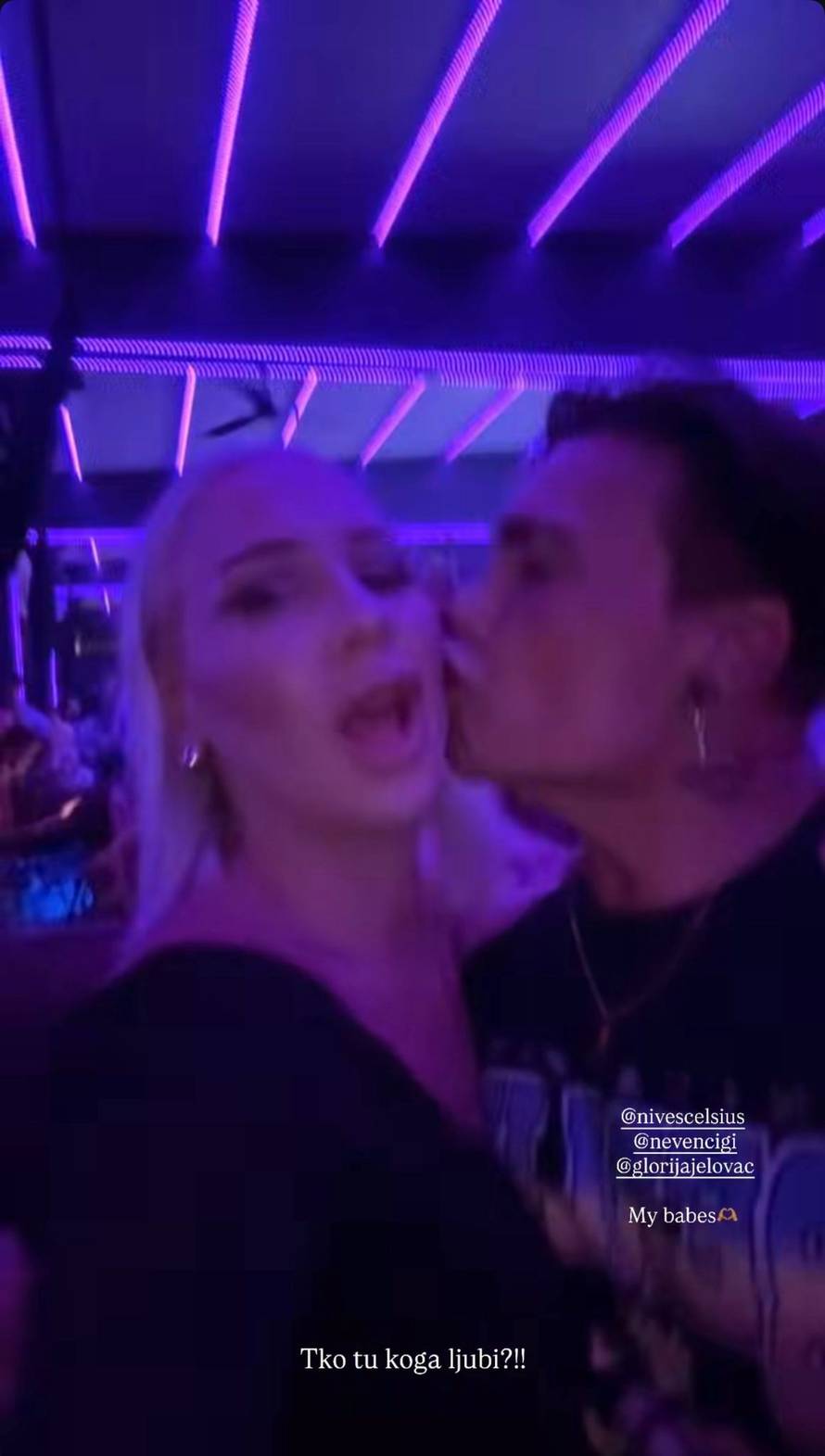 Poljupci, lizanje i provokacije: Laura i Nives u vrućoj akciji, Cigi ljubio Gloriju pa bocnuo Šimu...