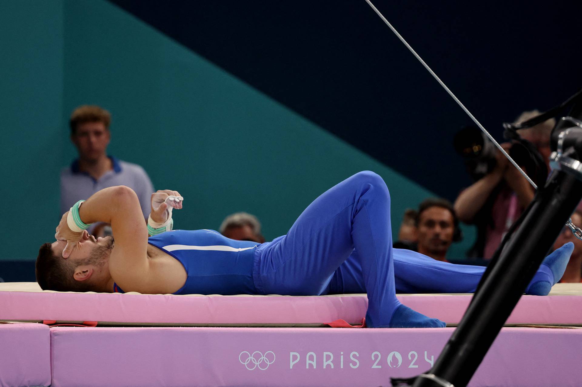 Artistic Gymnastics - Men's Horizontal Bar Final