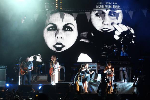 Zagreb: T-mobile INmusic festival, Arcade Fire