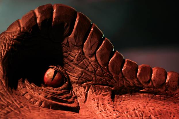 Zagreb: Izložba Invazija dinosaura na Zagrebačkom velesajmu