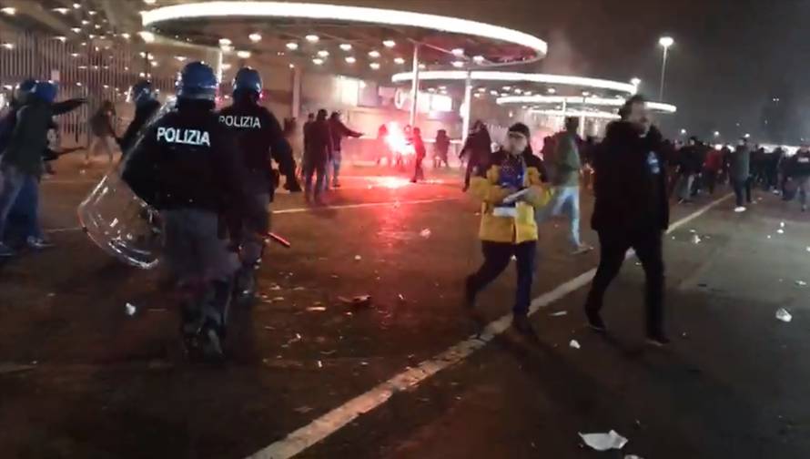 Boysi se nisu tukli s navijačima Atalante, nego kijevski huligani