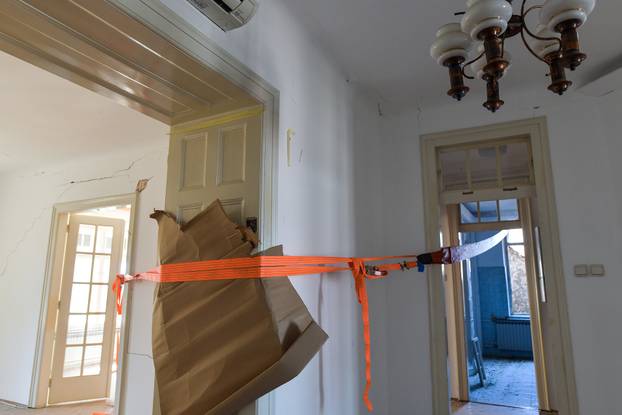 Zagreb: Dvije godine nakon potresa još nije započela obnova stradalih građevina u centru grada