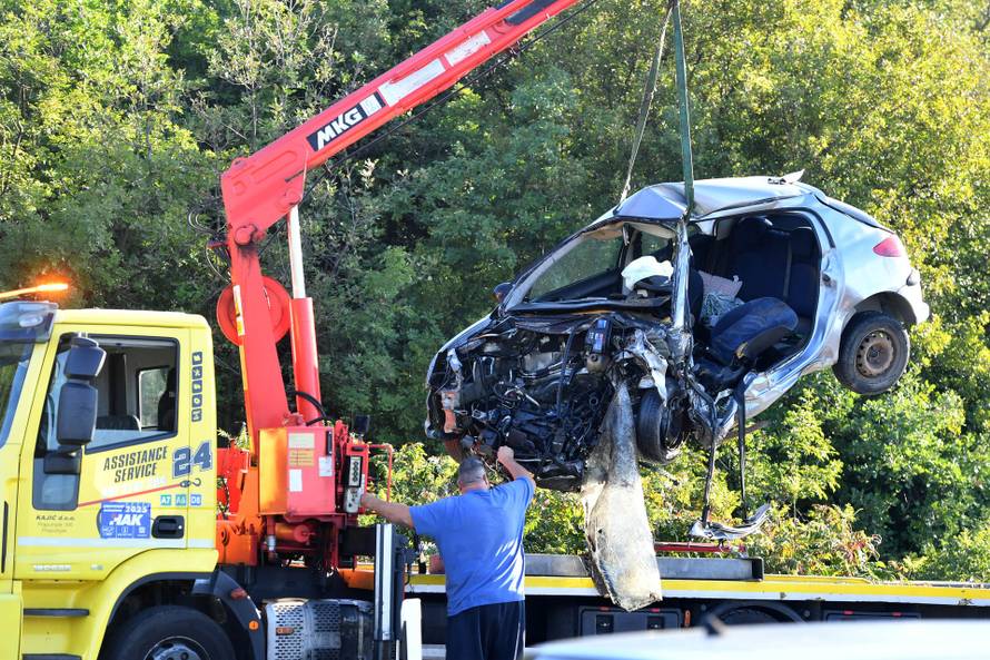 Rijeka: Jedna osoba smrtno stradala u prometnoj nesreći na A7