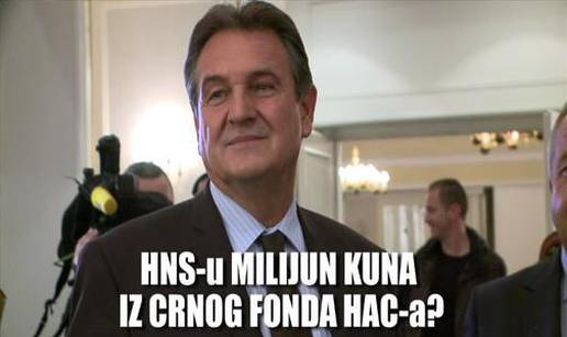 Sapunar optužuje: HNS primao donacije iz crnog fonda HAC-a