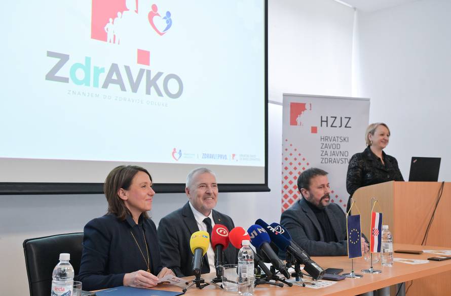 Zagreb: Predstavljanje ZdrAVKA - AI digitalnog zdravstvenog asistenta