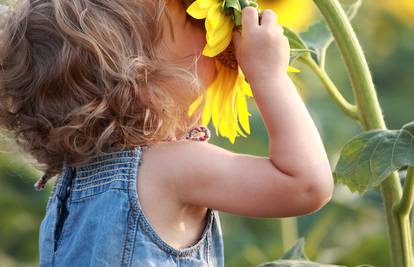 Dječje lekcije: Plači kada ti se plače, pomiriši cvijet i divi se 