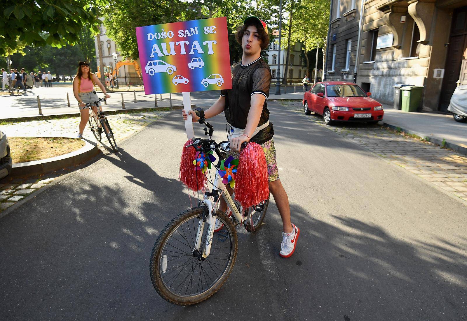 Treći zagrebački Pride Ride