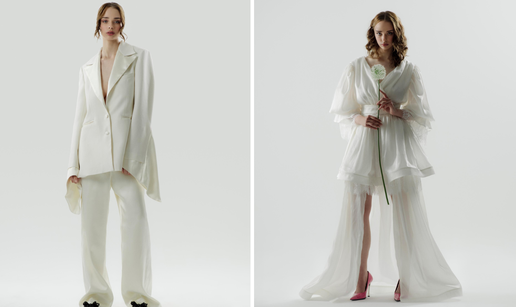 Domaći modni brend postavlja novi standard: 'Naše vjenčanice nose se i nakon svadbe!'